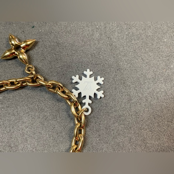 Louis Vuitton Vivienne Ice Skate Chain Bag Charm M01440 - Picture 13 of 16